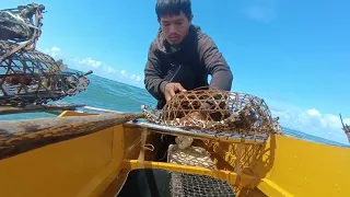 Hindi mo aakalain nasa tabing bahay Lang nilagay KO ang ating panggal daming huli natin mga Boss 🔥👌👌