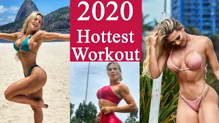 Patricia Parada Sexy Workout Compilation 2020
