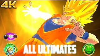 DRAGON BALL RAGING BLAST 2 ALL ULTIMATES (NO MUSIC) + DLC【4K】