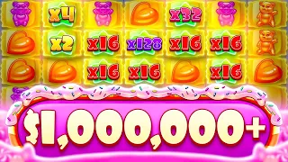 СХОДУ ВЗЯЛ БОНУС ЗА 600 000 Р И НЕ ПРОГАДАЛ  Sugar Rush  ШУГА РАШ  ШУГАР РАШ  заносы недели