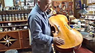 The Process of Making a Cello. A High-End Japanese Cello Crafted by One Artisan in Six Months.