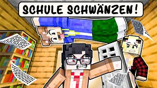 WIR WERDEN BEIM SCHULE SCHWÄNZEN ERWISCHT!