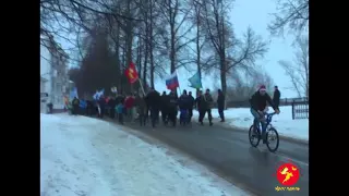 "Русская пробежка" 1 января 2015г г.Ярославль