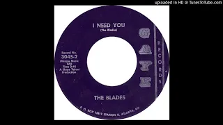 Blades - I need you  60's garage