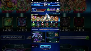 FFBE - Clash of Wills: Thranothor Farming Guide (2 Turns, expensive)