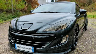 Peugeot RCZ tout est dans le détail😈