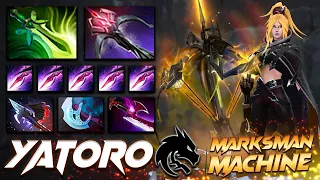 Yatoro Drow Ranger Marksman Machine - Dota 2 Pro Gameplay [Watch & Learn]