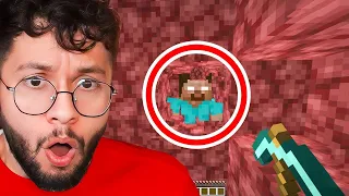 النذر المهجور في ماينكرافت ! Minecraft Herobrine #3