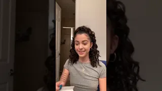 Malu Trevejo | Instagram Live Stream | April 15, 2020