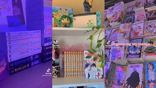 Manga Organization🌱//Manga Collection//Tiktok compilation