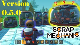 Обзор обновления 0.5.0 Scrap Mechanic!