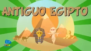 EL ANTIGUO EGIPTO | Vídeos Educativos para Niños