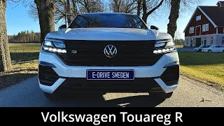 2022 Volkswagen Touareg R 462hp | Walkaround | Acceleration | Sound | Range test | 4K