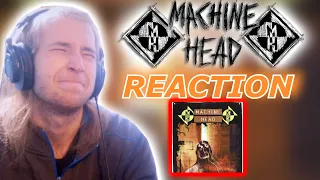 MACHINE HEAD - Davidian | REACTION / REVIEW