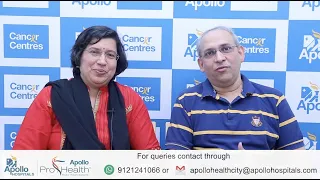 Optic Nerve Gliomas Treatment | Patient Testimonial | Dr. P Vijay Anand Reddy, Radiation Oncologist