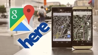 Google Maps vs. HERE Maps Quick Comparison | Pocketnow