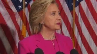 Clinton Praises Nuclear Deal as 'Important Step'