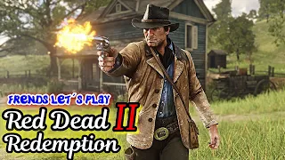 (Red Dead Redemption 2)Серия-7.Время выбивать долги.