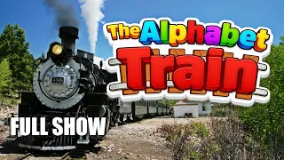 ALPHABET TRAIN Live Action ABCs Full Show for Kids | Fun way to learn the ABCs with Big Trains | RP