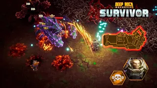 ✨ РАКЕТНЫЙ КОМПЛЕКС УРАГАН И НОВЫЕ ОВЕРКЛОКИ - Deep Rock Galactic: Survivor