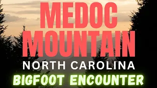 HAIRY HOMINID CREATURE SEEN | MEDOC MOUNTAIN NORTH CAROLINA