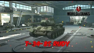 T-34-85 Rudy - World of Tanks Blitz