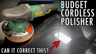 CORDLESS POLISHER for AUTO DETAILING