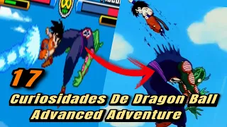 17 Curiosidades Sobre Dragon Ball Advanced Adventure