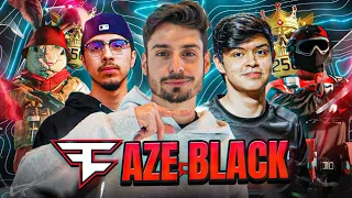 FAZE BLACK TRYOUTS (FT. SNOOPY, SHIFTY, SANTANA, KAYSAN)