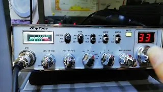Anytone Ares 2 on AM and SSB