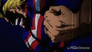 All Might gets angry | My Hero Academia dub