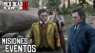 Capturando a la viuda negra y mas - Red Dead Redemption 2 - Jeshua Games