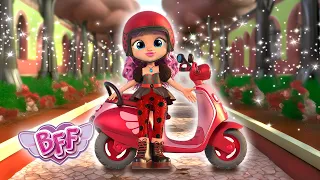 Lady Scooter | Best Friends | BFF 💜 Cartoons for Kids in English |Long Video |Never-Ending Fun