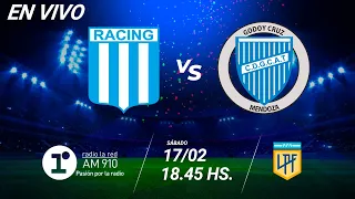 RACING VS GODOY CRUZ - EN VIVO -  COPA DE LA LIGA