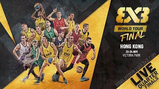 RE- LIVE | FIBA 3x3 World Tour Hong Kong Final 2024 | Quarter-Finals