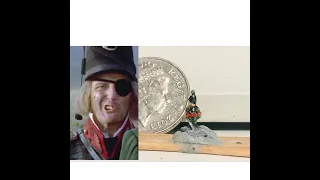 Too far?  We paint tiny Capt. Frederickson of Sharpe's rifles in 6mm