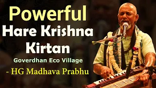 MAHA MANTRA :- HARE KRISHNA HARE RAMA | VERY BEAUTIFUL - POPULAR KRISHNA BHAJAN | MADHAVA PRABHU