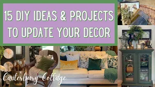 15 DIY IDEAS & PROJECTS USING THE HOTTEST NEW DESIGN STYLE! BYE, BYE, FARMHOUSE!