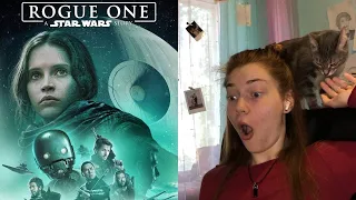 Reaction to Rogue One: A Star Wars Story​ *Part 1* (first time watching)
