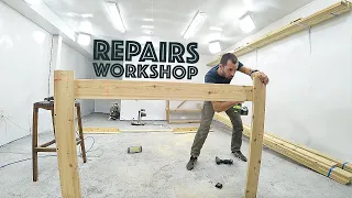 Furniture workshop repair and equipment | Workshop in the garage