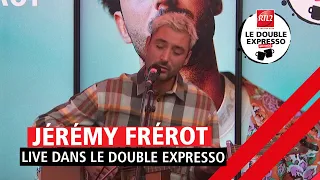 Jérémy Frérot interprète "J'ai la mer" dans Le Double Expresso RTL2 (30/09/22)