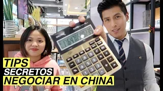 Como negociar con exito con chinos| Secretos para tener exito en China