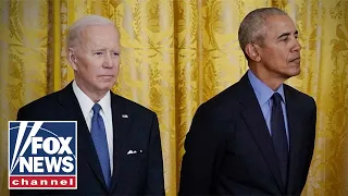 'The Five': Biden reportedly told Obama he's running for reelection