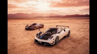 The Pagani Huayra Story - Announcement Trailer