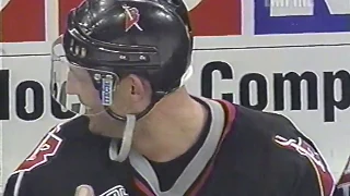 Dixon Ward Goal - Sabres vs. Stars 11/3/99, The Rematch Game