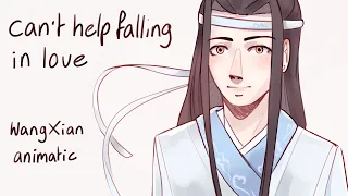 Can't Help Falling In Love || WangXian || MDZS Animatic