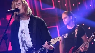 Yo Soy: Kurt Cobain abrió la noche de sentencias con 'Come as you are'