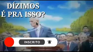 @PASTOR JOSÉ CARLOS DISSE QUE SE NÃO DER O DÍZIMO NÃO VALE UMA PRATA FURADA