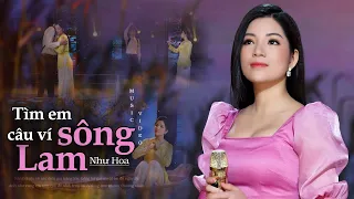 BÀI HÁT ĐANG HÓT 🔥- TÌM EM CÂU VÍ SÔNG LAM| NHƯ HOA( Thần Tượng Bolero 2019)DÂN CA XỨ NGHỆ ĐỂ ĐỜI