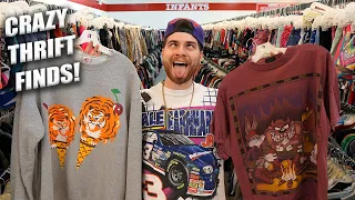 HELLA GRAILS FOUND IN THE THRIFT! Trip to the Thrift #328